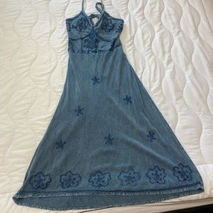 Boho hippie dress